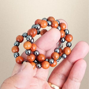 Brinquedo antiestresse criativo para mesa – Anel de contas feito à mão para pausas e relaxamento | Orbi Loops