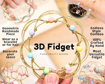 3d fidget ball (shape-changing fun)