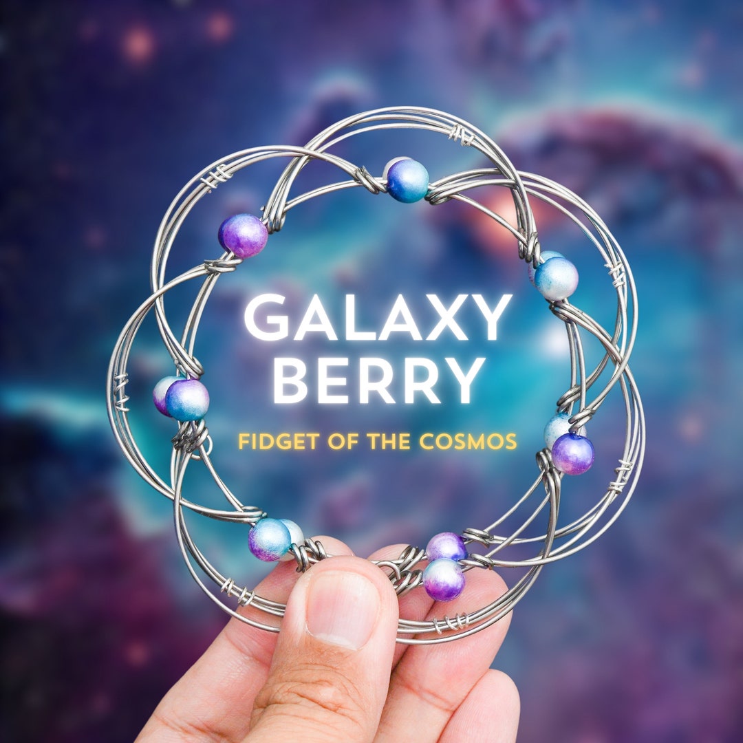 Berry Galaxy New Color, Personalized Bracelet, Valentines Day Gift