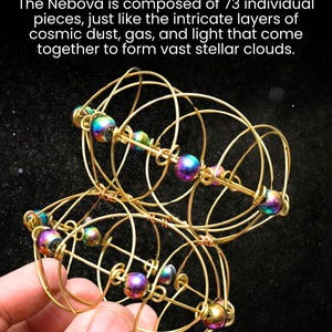 Wire Orgami Ever-shifting Wire Origami Lattice - Elegance in Motion Fidget Toy for ...