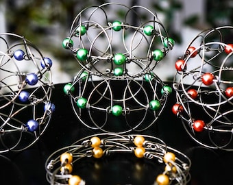 Magic in Motion – Shape-Shifting Mandala Bracelet You Can Wear & Fidget With