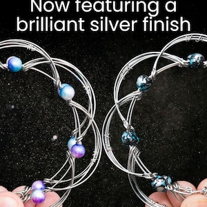 Wire Orgami Ever-shifting Wire Origami Lattice - Elegance in Motion Fidget Toy for ...