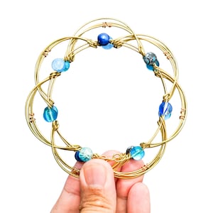 Anillos antiestrés con forma de mandala para adultos: accesorios sensoriales discretos: juguete antiestrés de acción para estimular en el trabajo o la escuela