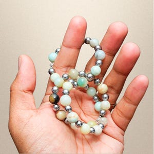 Everyday Desk Fidget – Handmade Beaded Ring Toy for Daily Use | Orbi Loops