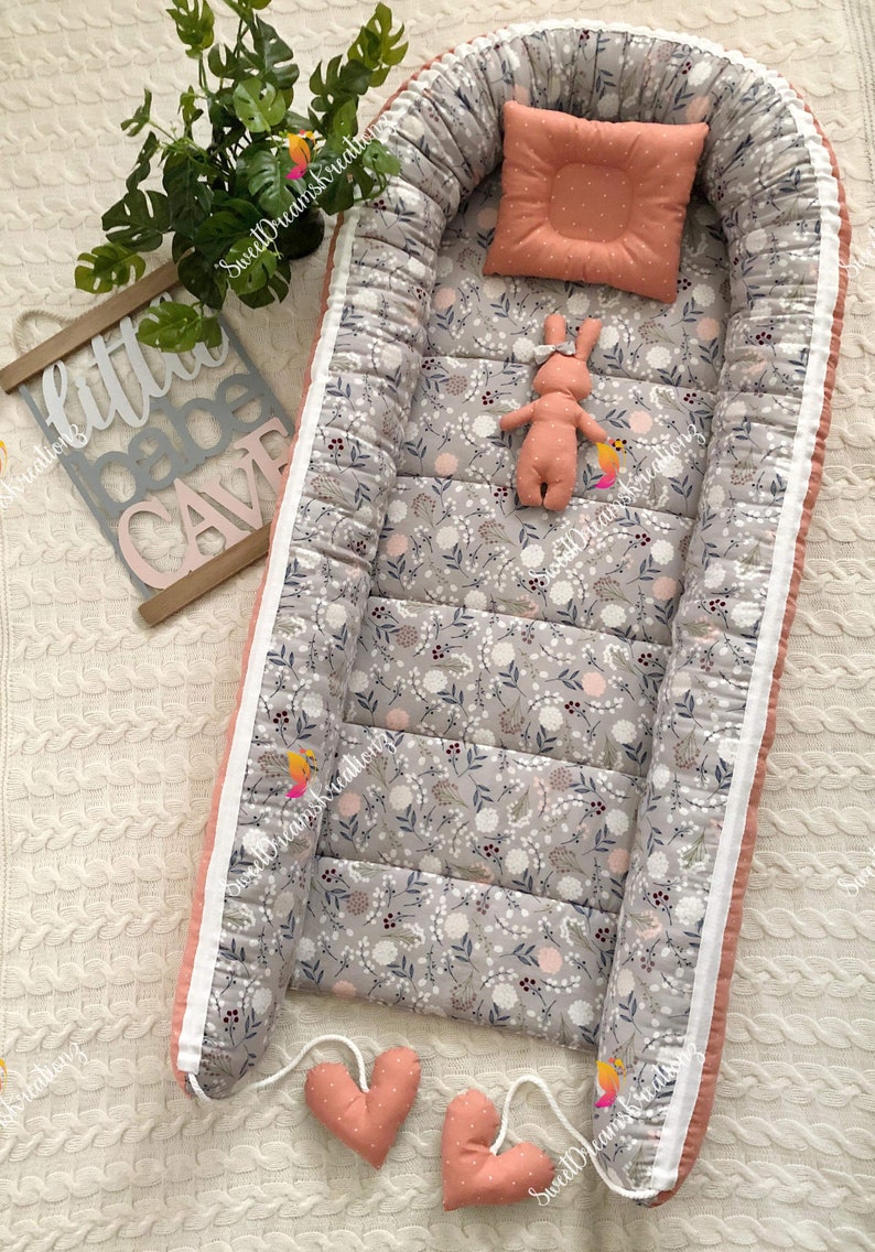 Toddler XL Baby nest/ baby lounger/ dockatot/ travel bed