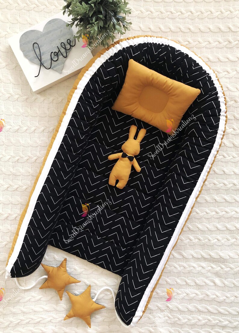 Baby Nest /baby Lounger/ Dockatot/ Travel Bed Etsy