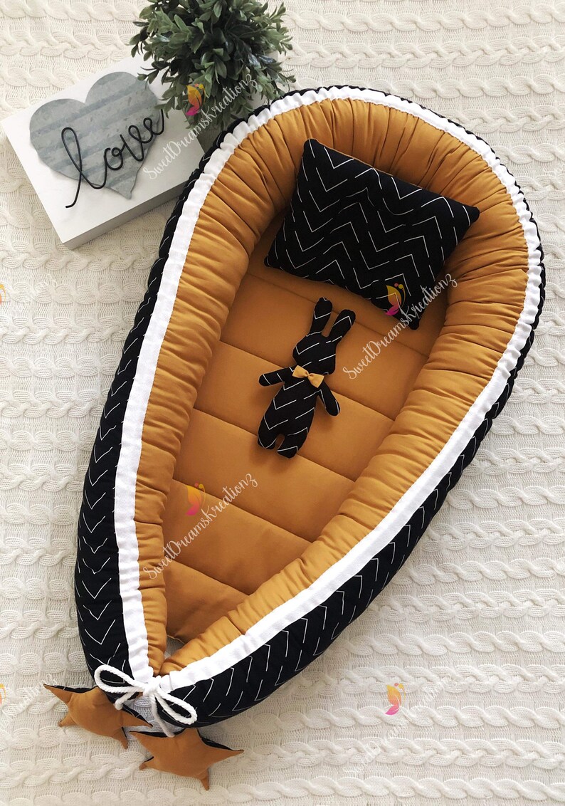 Baby Nest /baby Lounger/ Dockatot/ Travel Bed Etsy
