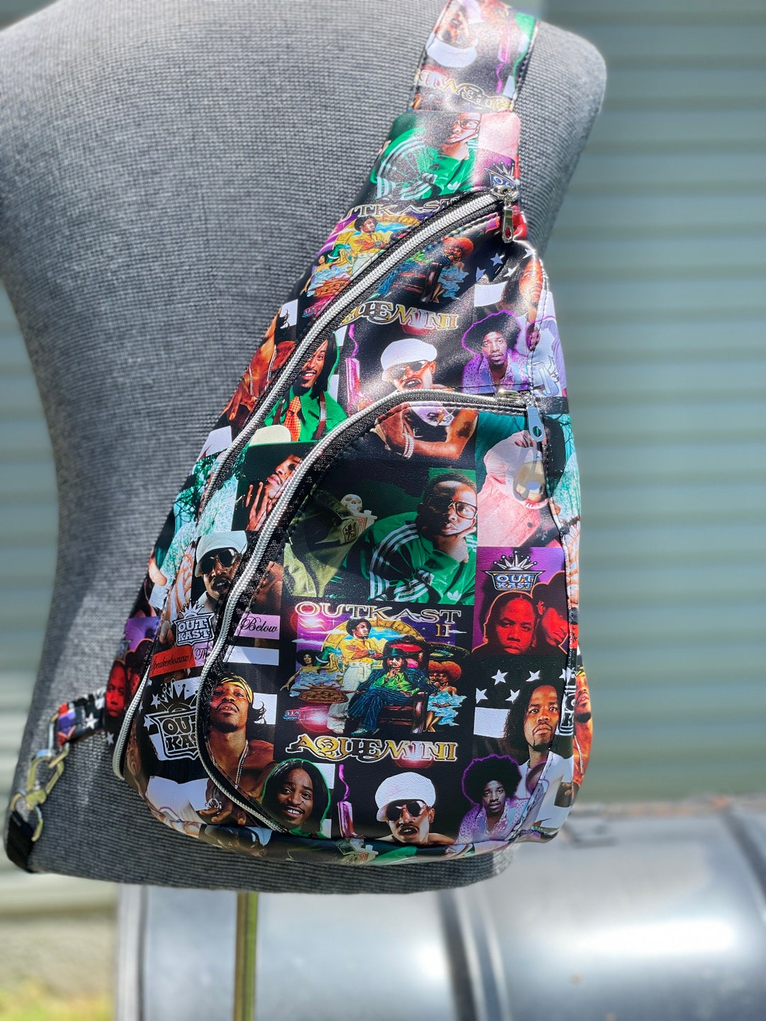 Teardrop Sling Bag Summit Sling Bag Custom Sling Bag Etsy