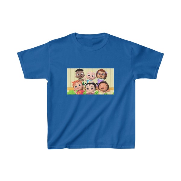 Cocomelon T-shirts enfant