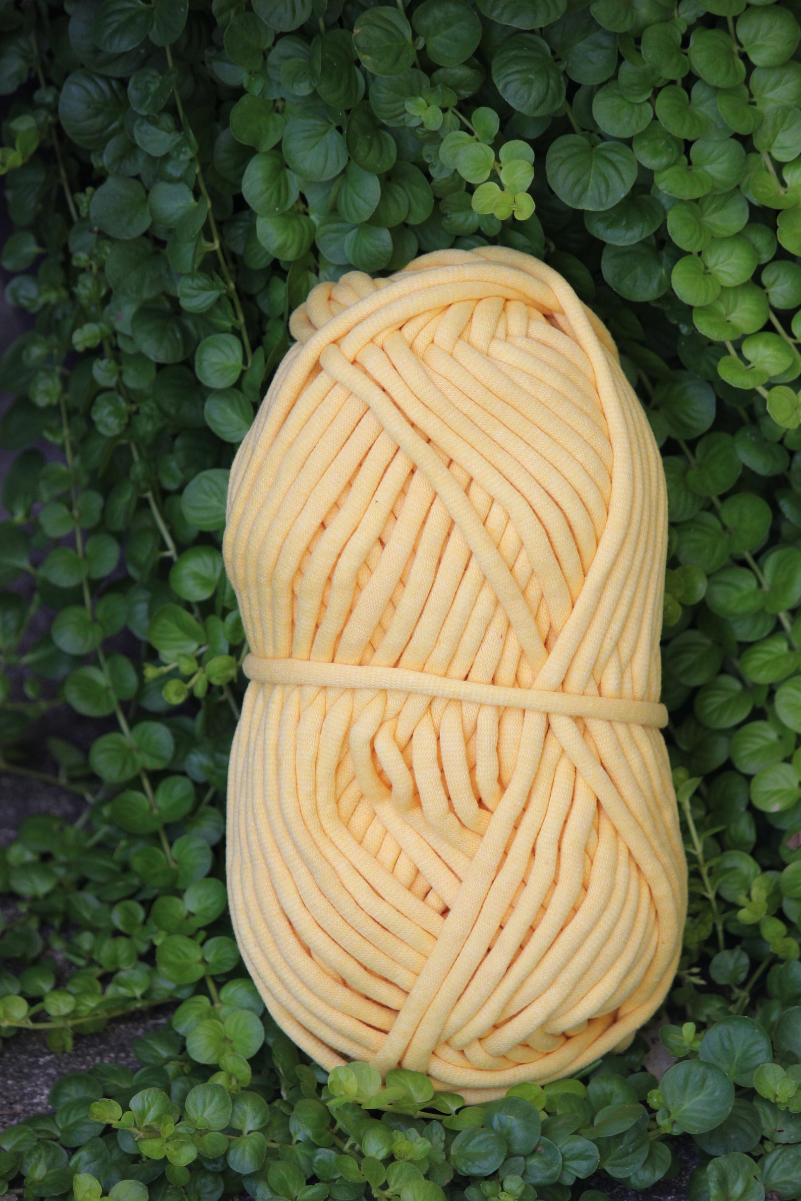 82 Yards of Tube Cotton Jumbo Cord Yarn 910 Mm Thick Cotton Etsy New