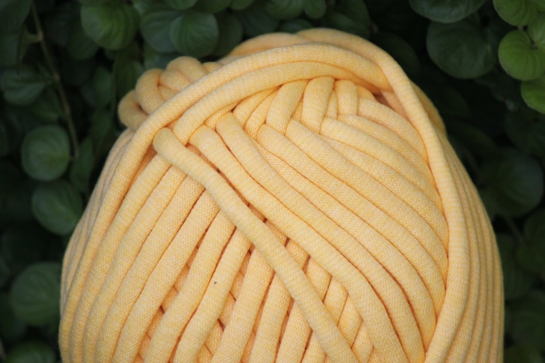 82 yards of Tube Cotton Jumbo Cord Yarn 910 mm thick cotton Etsy