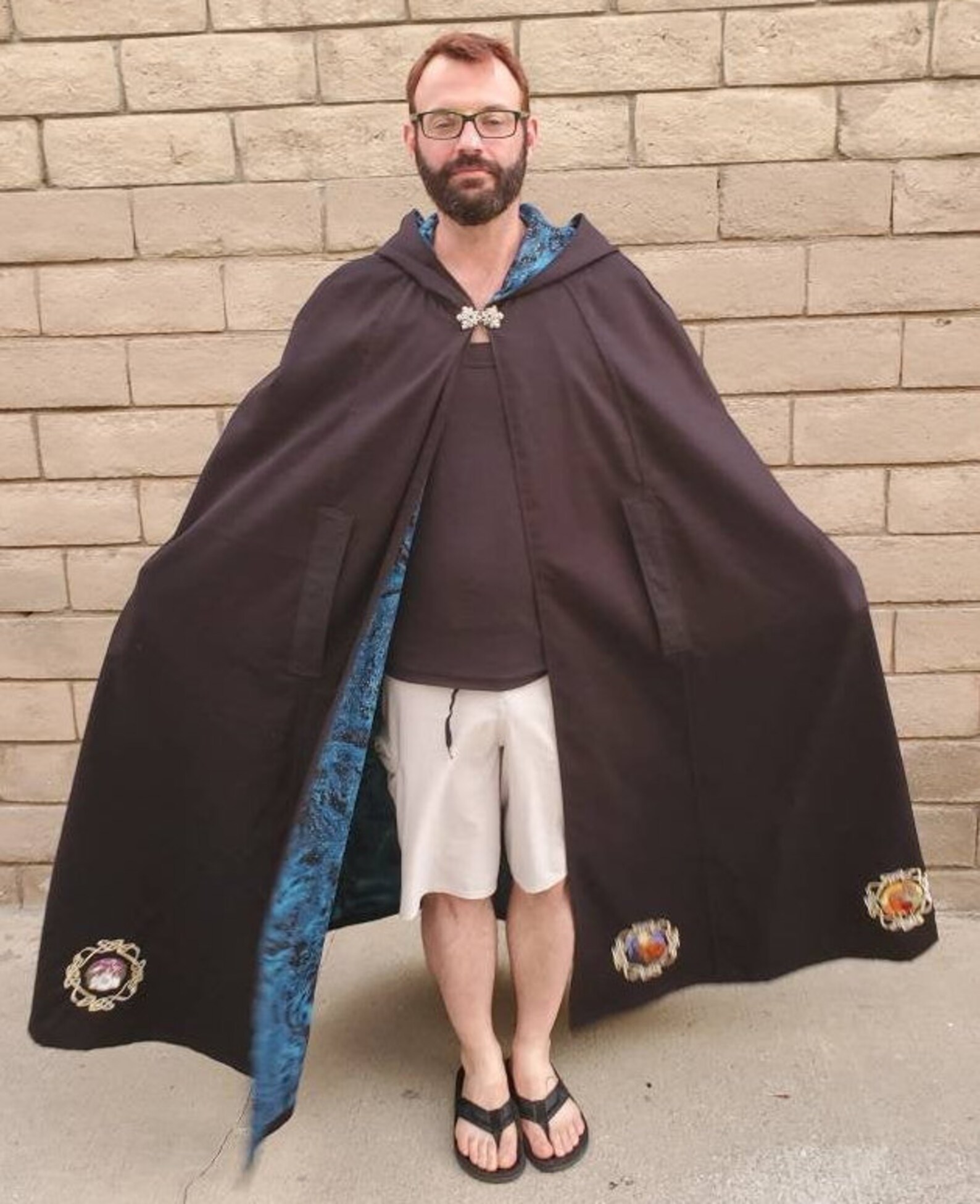 cloaks and capes pagan