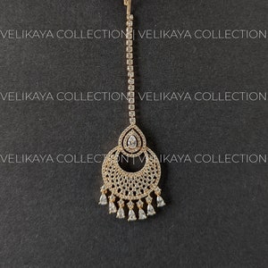 Diamond maang tikka designs on sale