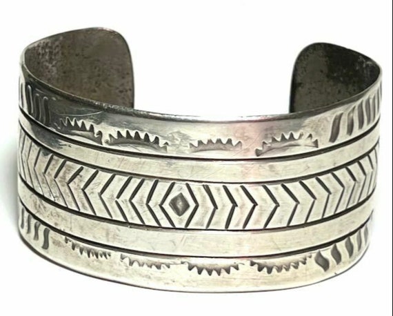 early navajo coin silver - Gem