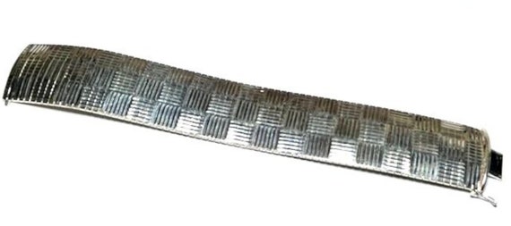 Vintage JCM Basketweave Sterling Silver Bracelet - image 1