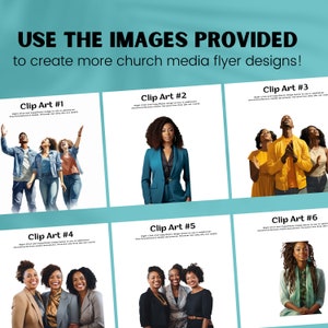 Christian Flyer, Church Flyer, Ministry Flyer, Church Social media, CANVA template bundle. Women & Men Conferences, Sunday Service, Prayer Conference, Special Event Services, Sunday Service, Holy Convocation, Church Anniversary, Pastor Appreciation