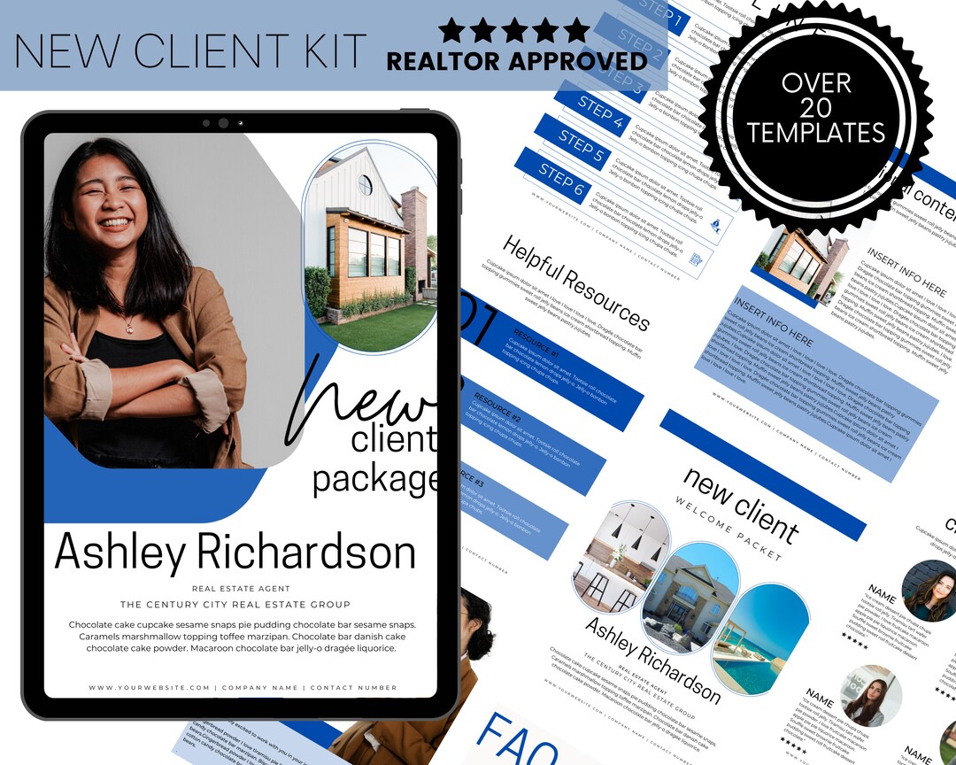 Real Estate Template, Realtor Marketing, Realtor Flyers, Real Estate ...
