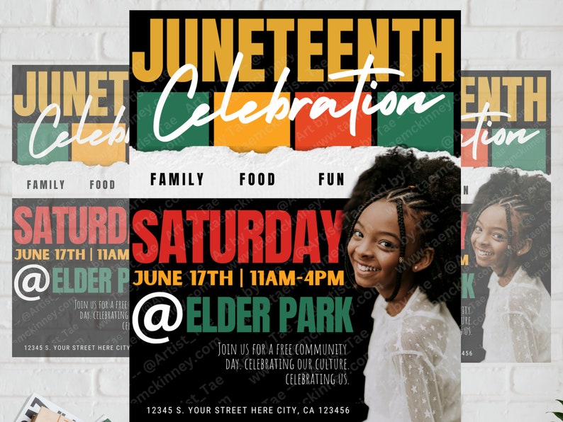 juneteenth-flyer-template-community-fair-festival-flyer-social-media