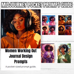 MidJourney Ai Art Prompt Guide | 12 Sample Prompts | African American prompts, Black Women Prompt Guide, Customizable Prompts | Chat GPT Ai
