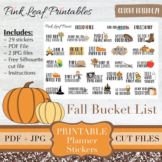 586 Stickers Fall Harvest Sticker Books