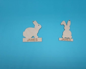 Personalized Easter Basket Tags