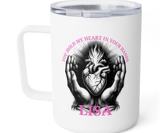 Insulated Coffee Mug, 10oz