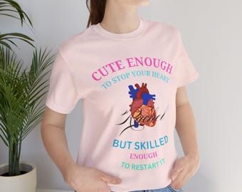 Customizable Nurse T-shirts