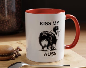 Australian Shepperd Coff ee Cup