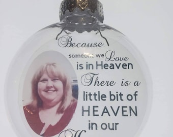 Memorial floating ornaments