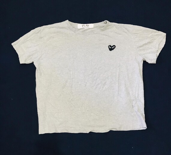 cream comme des garcon shirt