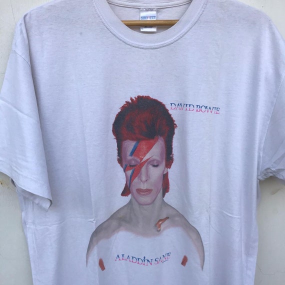 Vintage David Bowie Aladin Sane Tshirt 1998
