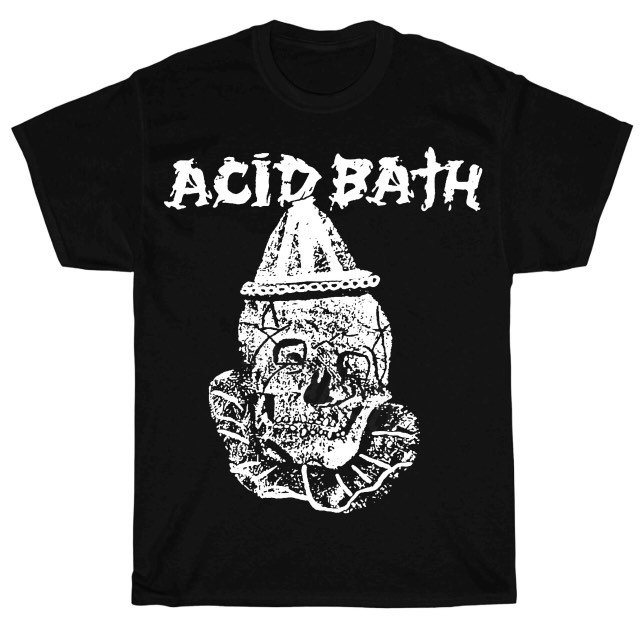 Discover Acid Bath Tshirt sludge metal, Vintage Acid Bath T-shirt