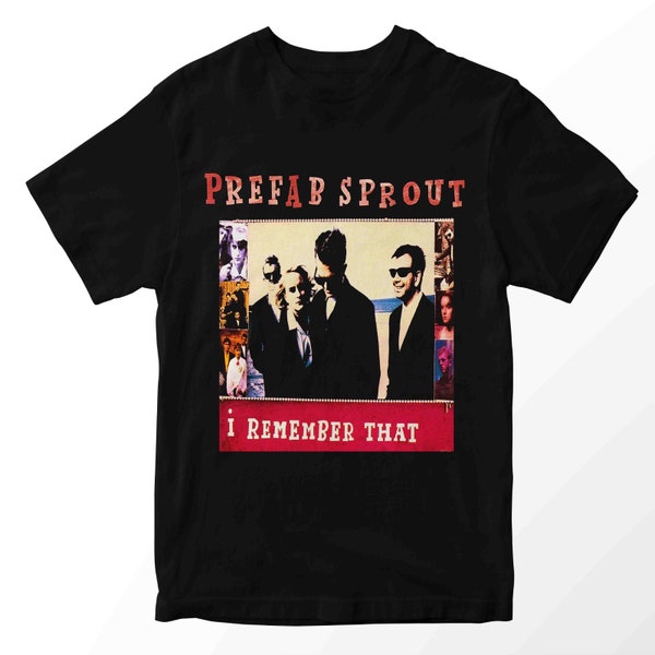 Prefab Sprout tshirt the smiths