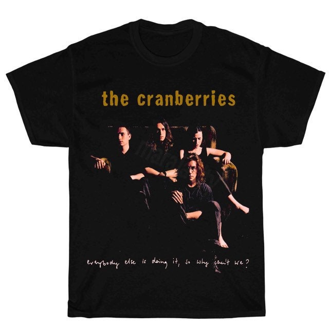 Discover The Cranberries Tshirt u2