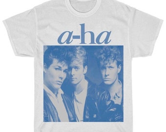 Aha Tshirt new wave