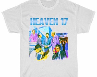 Heaven 17 Tshirt new wave