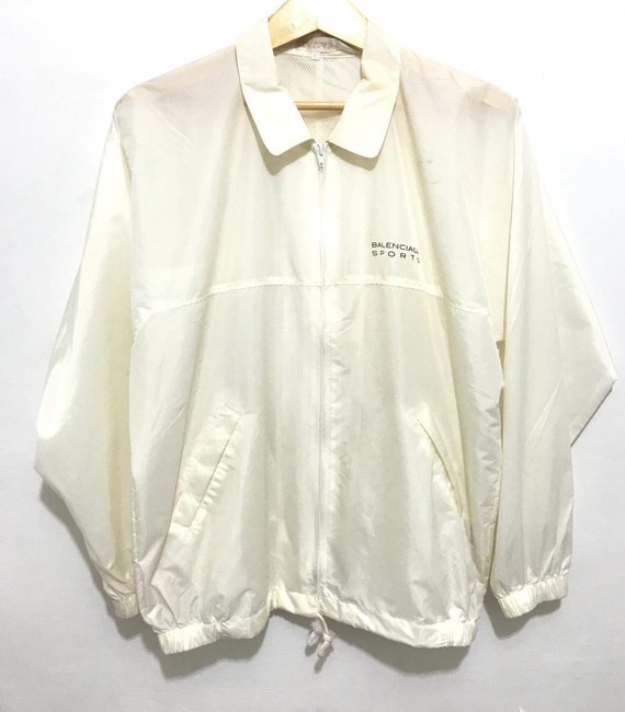 balenciaga light jacket