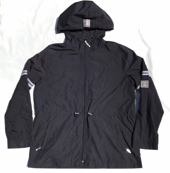 Vintage Chanel Hooded Jacket