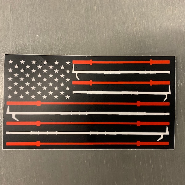 Barbell Battalion Flag