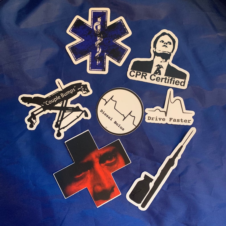 EMS Sticker Pack Etsy