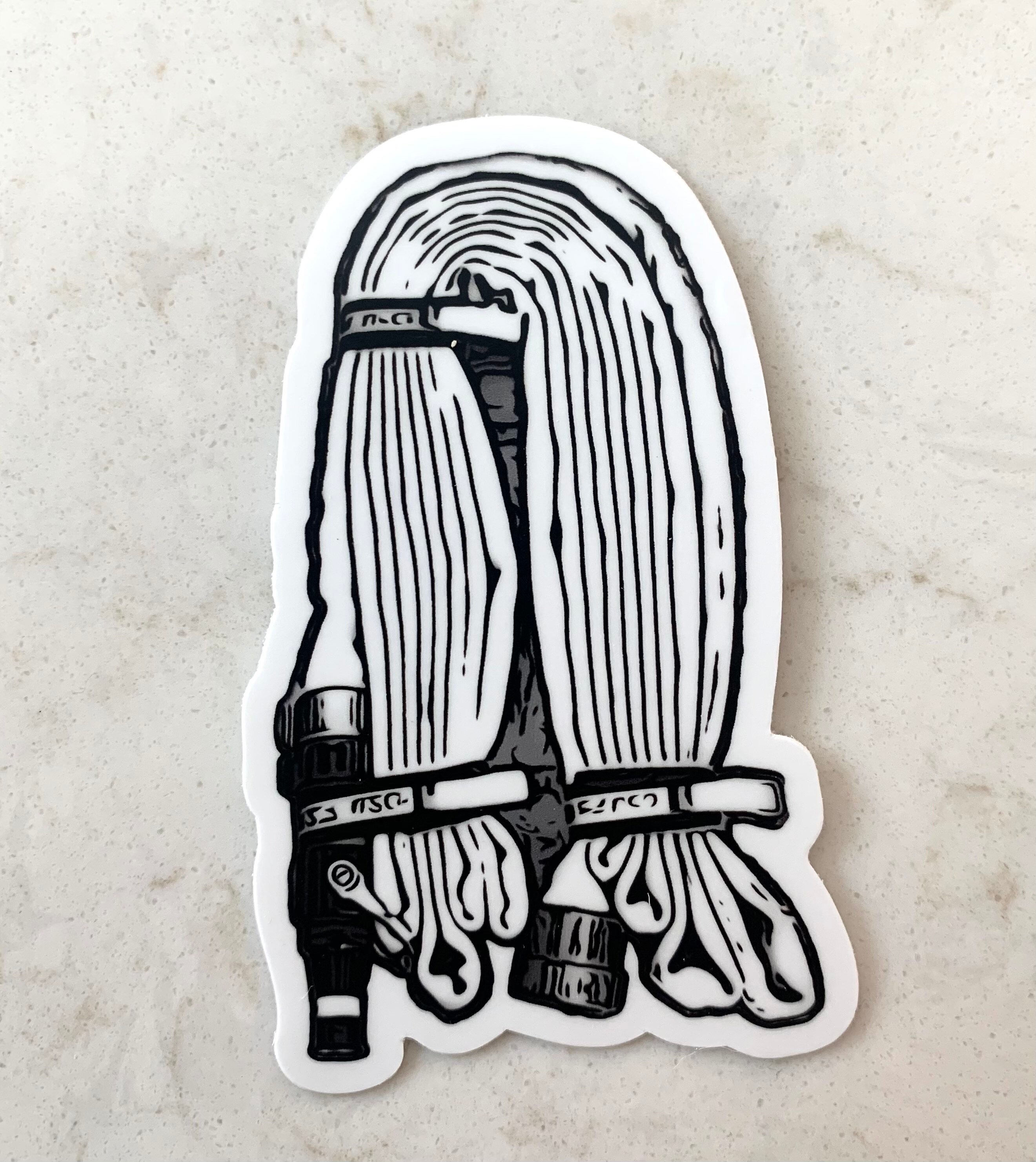 Denver Hose Pack sticker Etsy