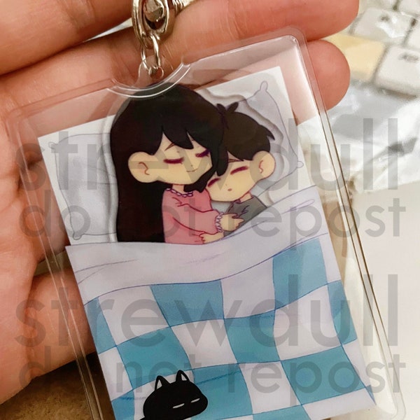 OMORI Pocket Charm *Last Chance