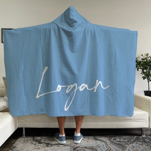 Personalize Hoodie Blanket Mommy Me Size Sherpa Custom Hoodie
