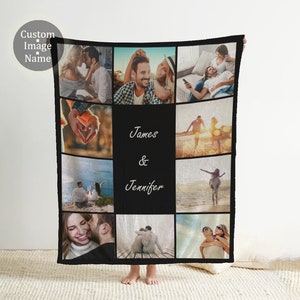 Custom Photo Collage Blanket: Personalized Family Keepsake