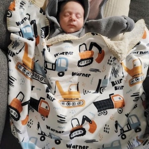 Personalised Blanket Etsy