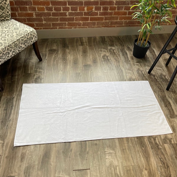 Personalized Sublimation Beach Towel Etsy