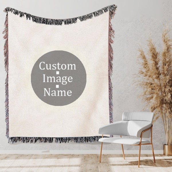 Woven Tapestry Blanket Etsy