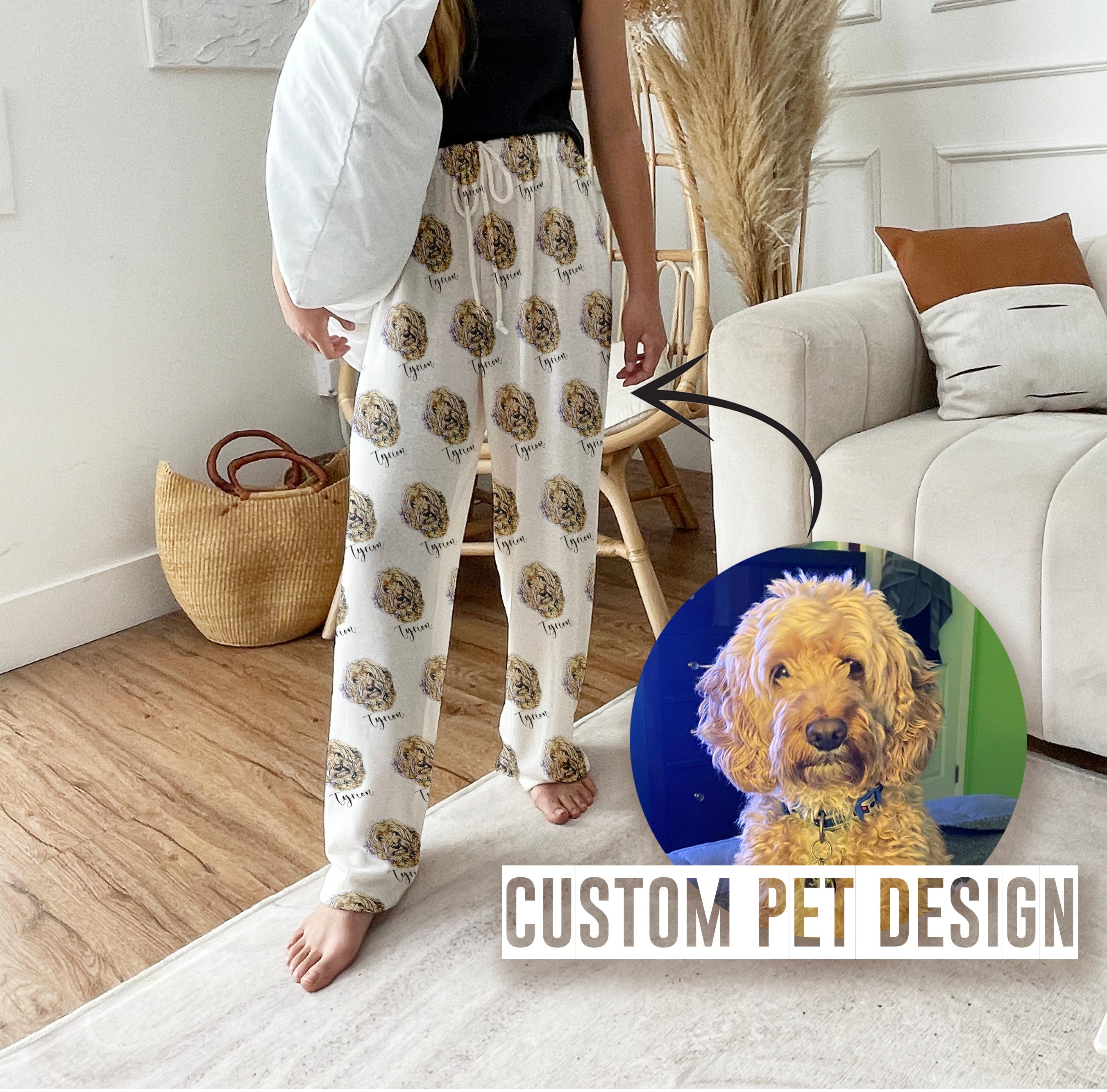 Dog Legging Personalized And Customizable Leggings Resistant To Dog Hair -  Geeowl