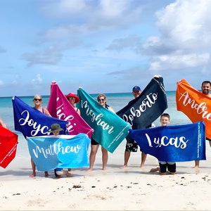 Custom pool towels sale