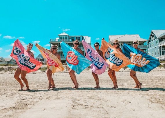 Branded beach towels discount